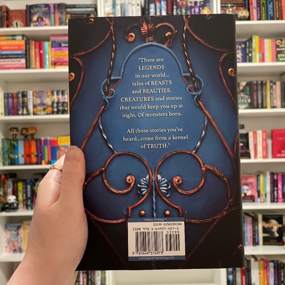 *BRAND NEW* Red Tower Deluxe Edition Romantasy Book: Wren and the Holly Library - Picture 3 of 7